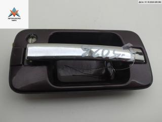 ручка наружная передняя левая Opel Monterey 1 поколение 1992, 3.2 л., бензин, МКПП, красный, внедорожник 5 дв.