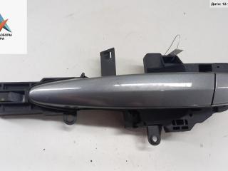 ручка наружная задняя левая BMW 1 серия E81/E82/E87/E88 [рестайлинг] 2009, 2.0 л., дизель, МКПП, серый, хетчбэк 5 дв.