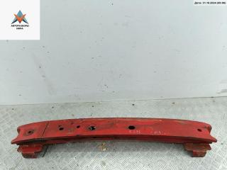 усилитель бампера переднего Ford Focus 1 поколение [рестайлинг] 2001, 1.4 л., бензин, МКПП, красный, хетчбэк 3 дв., FORD