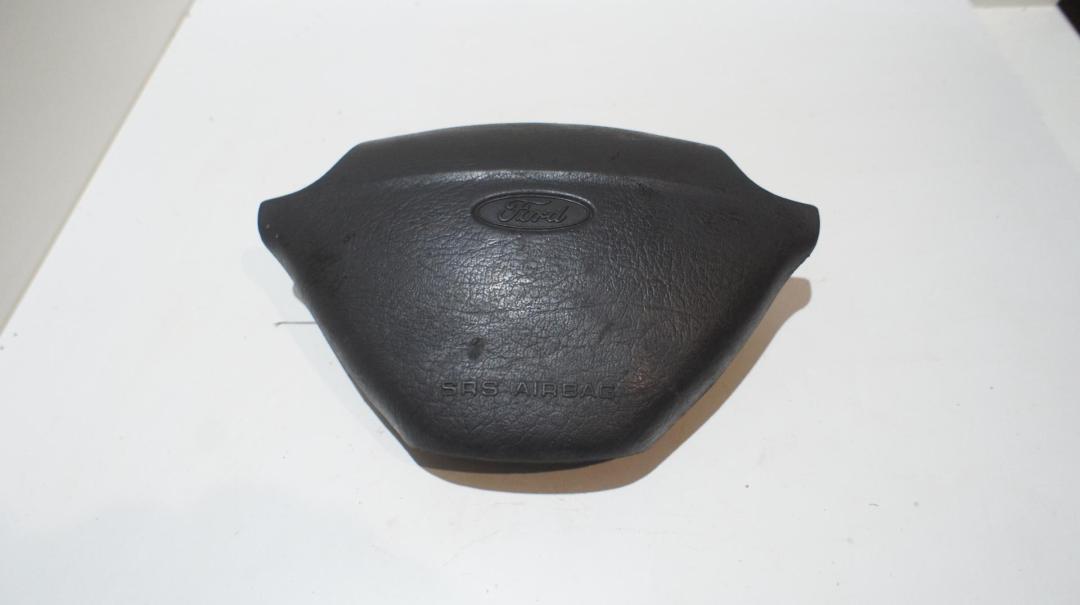 подушка безопасности водителя Ford Galaxy 1995, 2.0 л., бензин, МКПП, красный, минивэн, BAMPT10471