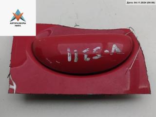 ручка наружная задняя правая Toyota Aygo 1 поколение [рестайлинг] 2009, 1.0 л., бензин, робот, красный, хетчбэк 5 дв., 69230-0H902