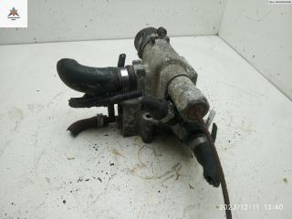 фланец (тройник) системы охлаждения Peugeot Boxer 2 поколение 1997, 2.5 л., дизель, МКПП, белый, микроавтобус, 9614500980