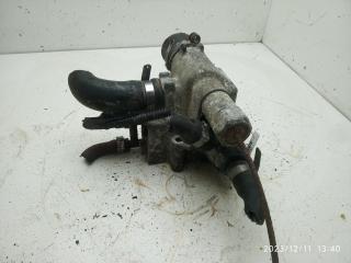 фланец (тройник) системы охлаждения Peugeot Boxer 2 поколение 1997, 2.5 л., дизель, МКПП, белый, микроавтобус, 9614500980