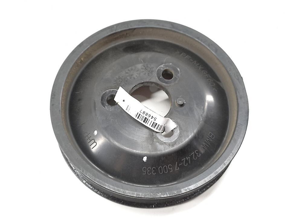 шкив насоса гидроусилителя BMW 3 E46 2003, 2.0 л., бензин, МКПП, чёрный, седан, 7500335