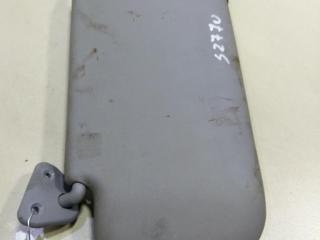 козырек солнцезащитный Nissan Primera P12 2003, 1.9 л., дизель, МКПП, серый, универсал