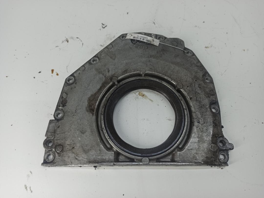 крышка двигателя задняя Audi A4 B6 2001, 2.5 л., дизель, МКПП, синий, универсал, 059103173F