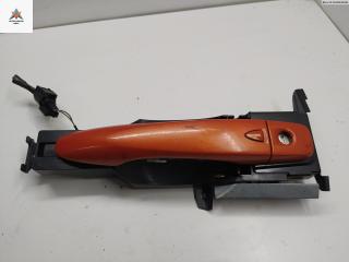 ручка наружная передняя правая Nissan Micra 5 поколение K14 2017, 1.5 л., дизель, МКПП, красный, хетчбэк 5 дв., 8061022134