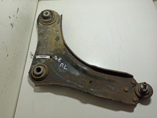 рычаг передний левый Renault Scenic 3 поколение 2010, 1.5 л., дизель, МКПП, чёрный, минивэн