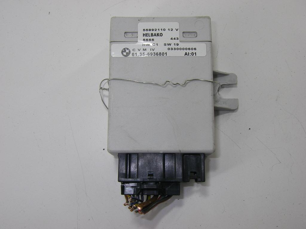блок управления (другие) BMW Z4 E85 2003, 3.0 л., бензин, АКПП, синий, кабриолет, 61356936801 - фото №1