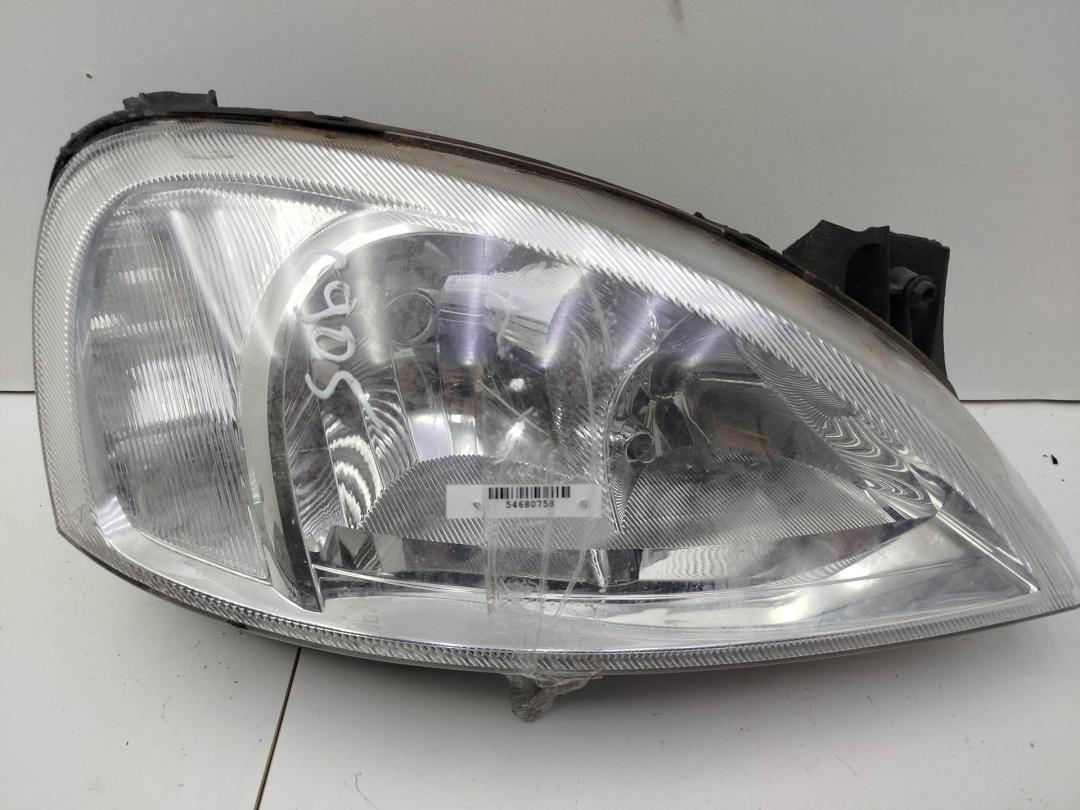 фара правая Opel Corsa C 2002, 1.0 л., бензин, МКПП, синий, хетчбэк 3 дв., 09115048