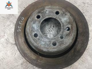 диск тормозной задний BMW 5 серия E39 1997, 2.5 л., бензин, МКПП, синий, универсал