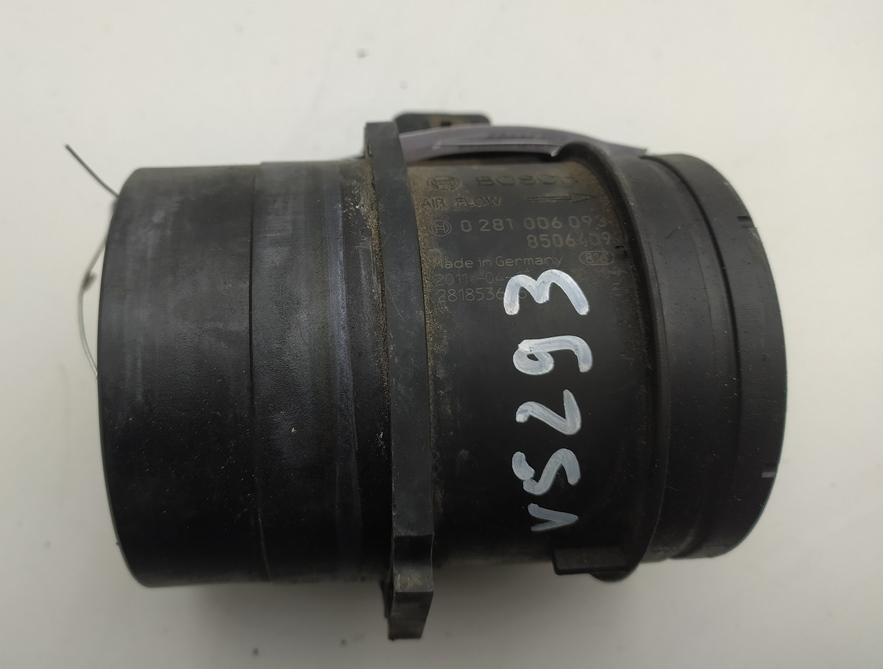 Расходомер (измеритель потока воздуха) BMW 3 E90/E91/E92/E93 2011, 2.0 л., дизель, МКПП, синий, универсал, 0281006093, 8506409