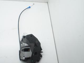 замок двери передней левой Ford Fiesta 6 поколение 2009, 1.6 л., дизель, МКПП, белый, хетчбэк 3 дв., 8A6A-A21813-AG, 1715790