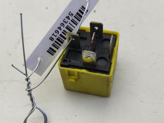 реле (прочие) Mercedes-Benz C W202 2000, 2.2 л., дизель, АКПП, серый, универсал, 0025421419