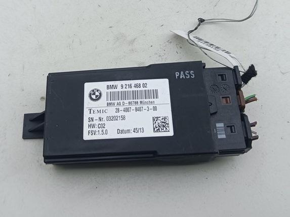 блок управления сиденьем BMW 3 F30/F31 2013, 2.0 л., дизель, АКПП, чёрный, седан, 61359216468