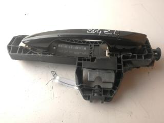 ручка наружная задняя левая Mercedes-Benz C-Класс W204/S204 2008, 3.0 л., дизель, АКПП, чёрный, универсал, 2047600734