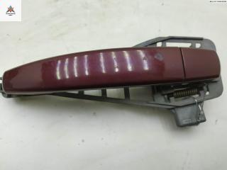 ручка наружная задняя правая Opel Vectra C 2002, 3.2 л., бензин, МКПП, красный, хетчбэк 5 дв., 09180171