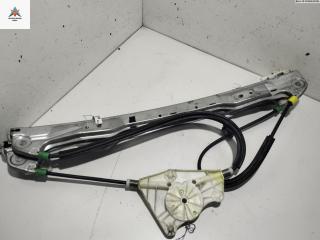 стеклоподъемник электрический передний правый Citroen C5 1 поколение 2003, 2.2 л., дизель, МКПП, серый, универсал, 9648485280