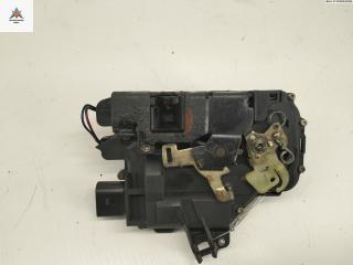 замок двери передней левой SEAT Leon 1 поколение 2002, 1.6 л., бензин, МКПП, серый, хетчбэк 5 дв., 3B1837015AP