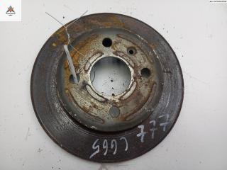 диск тормозной задний Opel Astra G 1999, 1.7 л., дизель, МКПП, красный, универсал, 24432189