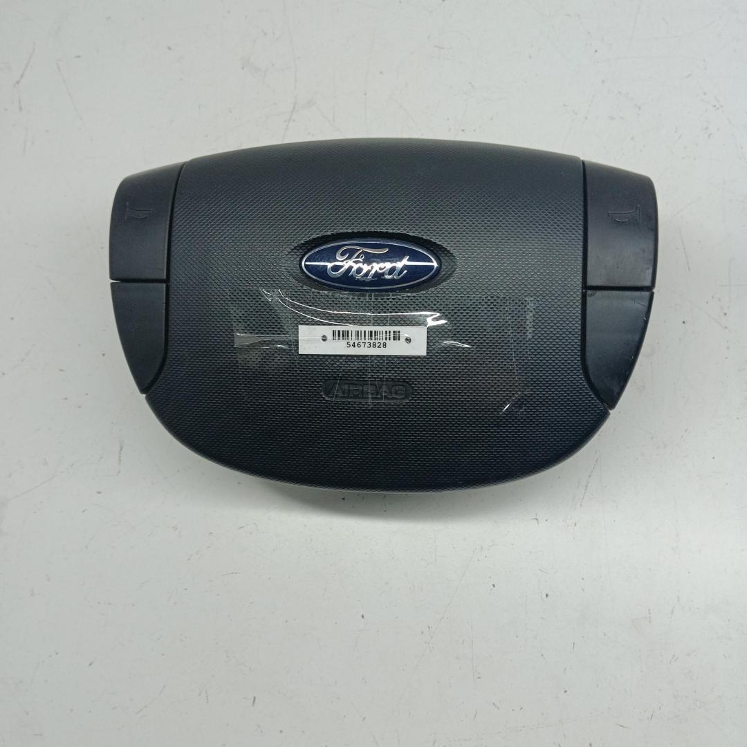 подушка безопасности водителя Ford Galaxy 2004, 2.8 л., бензин, МКПП, красный, минивэн, 7M5880201