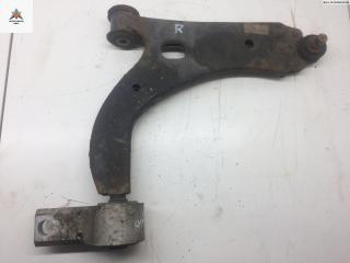 рычаг передний правый Ford Fusion 1 поколение 2003, 1.6 л., i, бензин, МКПП, серый, хетчбэк 5 дв., FORD