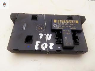 модуль управления двери Mercedes-Benz C-Класс W203/S203/CL203 2001, 2.2 л., дизель, АКПП, серый, седан, 2038201385