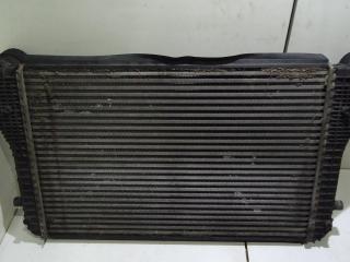 радиатор интеркулера Volkswagen Golf 5 поколение 2004, 1.9 л., дизель, МКПП, серый, хетчбэк 5 дв., B58960285346