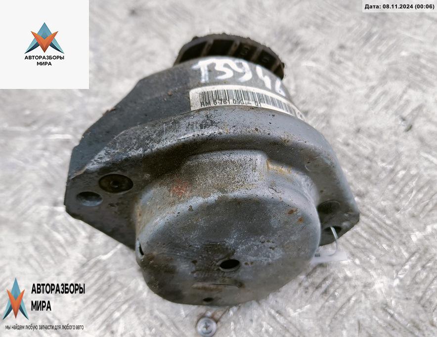 подушка крепления двигателя BMW 5 серия E60/E61 2004, 2.2 л., бензин, МКПП, серый, седан, 6761090 - фото №1