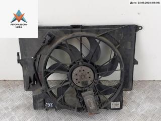 вентилятор радиатора BMW 1 серия E81/E82/E87/E88 [рестайлинг] 2009, 2.0 л., дизель, МКПП, серый, хетчбэк 5 дв., 7801993, 7561711