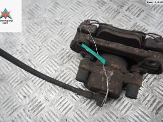 суппорт передний правый Mini Cooper R50 [рестайлинг] 2005, 1.6 л., бензин, МКПП, красный, хетчбэк 5 дв.