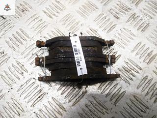 Колодки тормозные задние BMW 3 серия E46 [рестайлинг] 2001, 2.2 л., бензин, МКПП, синий, универсал