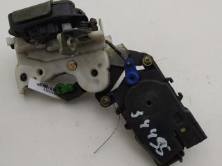 замок двери задней левой Subaru Forester 1 поколение (SF) 1998, 2.0 л., бензин, МКПП, зелёный, внедорожник 5 дв.