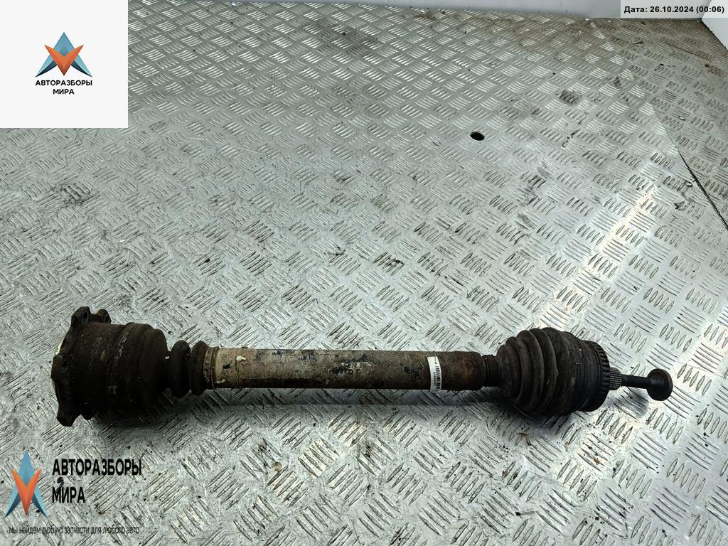 полуось передняя правая (приводной вал, ШРУС) Volkswagen Passat B5 1998, 1.8 л., бензин, АКПП, синий, седан - фото №1