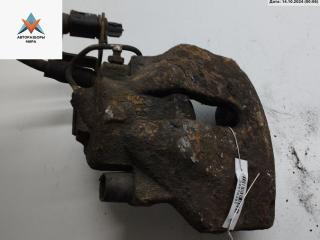 суппорт передний правый Audi A6 4B/C5 [рестайлинг] 2002, 2.4 л., бензин, МКПП, чёрный, универсал