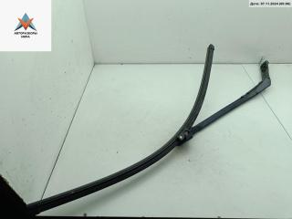 Щеткодержатель (поводок стеклоочистителя) передний Volkswagen Phaeton 1 поколение 2007, 3.0 л., дизель, АКПП, серый, седан, 3D1955409D