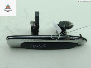 ручка наружная задняя правая Ford Scorpio 2 поколение 1995, 2.0 л., бензин, МКПП, зелёный, седан