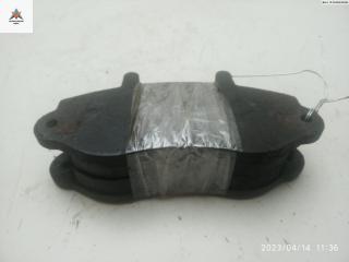 Колодки тормозные передние Renault Master 2 поколение 1998, 2.5 л., дизель, МКПП, красный, микроавтобус