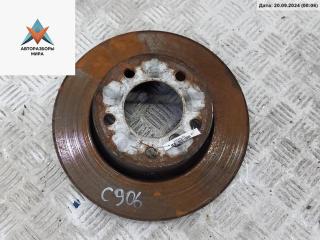 диск тормозной передний BMW 1 серия E81/E82/E87/E88 [рестайлинг] 2009, 2.0 л., дизель, МКПП, серый, хетчбэк 5 дв.