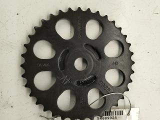 Шестерня (звездочка) цепи Skoda Fabia 2 поколение (5J) 2009, 1.2 л., бензин, МКПП, серый, хетчбэк 5 дв., 03E109571B