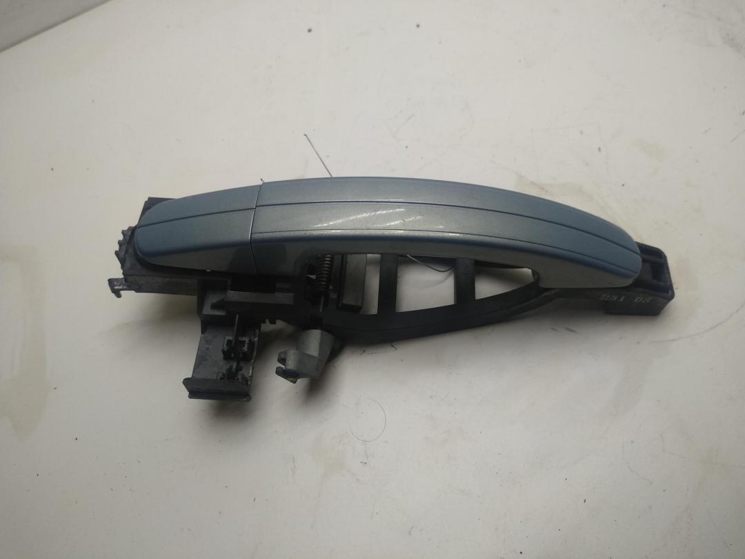 ручка наружная задняя левая Ford Focus II 2008, 1.6 л., дизель, МКПП, серый, универсал, 4M51A266B23AD