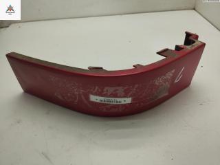 Ус под фонарь (накладка) левый Volkswagen Sharan 1 поколение [рестайлинг] 2002, 2.0 л., бензин, МКПП, красный, минивэн, 7M3807871