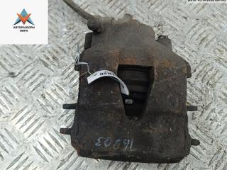 суппорт передний правый SEAT Toledo 2 поколение 2001, 1.9 л., дизель, МКПП, синий, седан