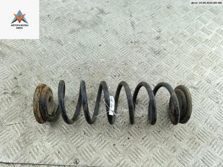 пружина задняя Skoda Octavia mk2 (A5 1Z) 2007, 1.6 л., бензин, МКПП, красный, универсал