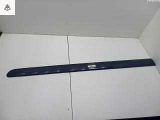 молдинг двери передней левой Opel Zafira 2 поколение (B) [рестайлинг] 2008, 1.6 л., бензин, МКПП, чёрный, минивэн, 13137772