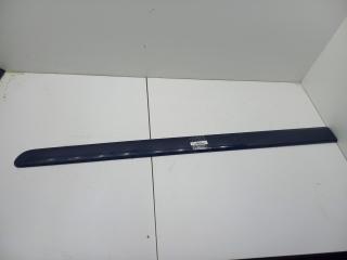 молдинг двери передней левой Opel Zafira B 2008, 1.6 л., бензин, МКПП, чёрный, минивэн, 13137772