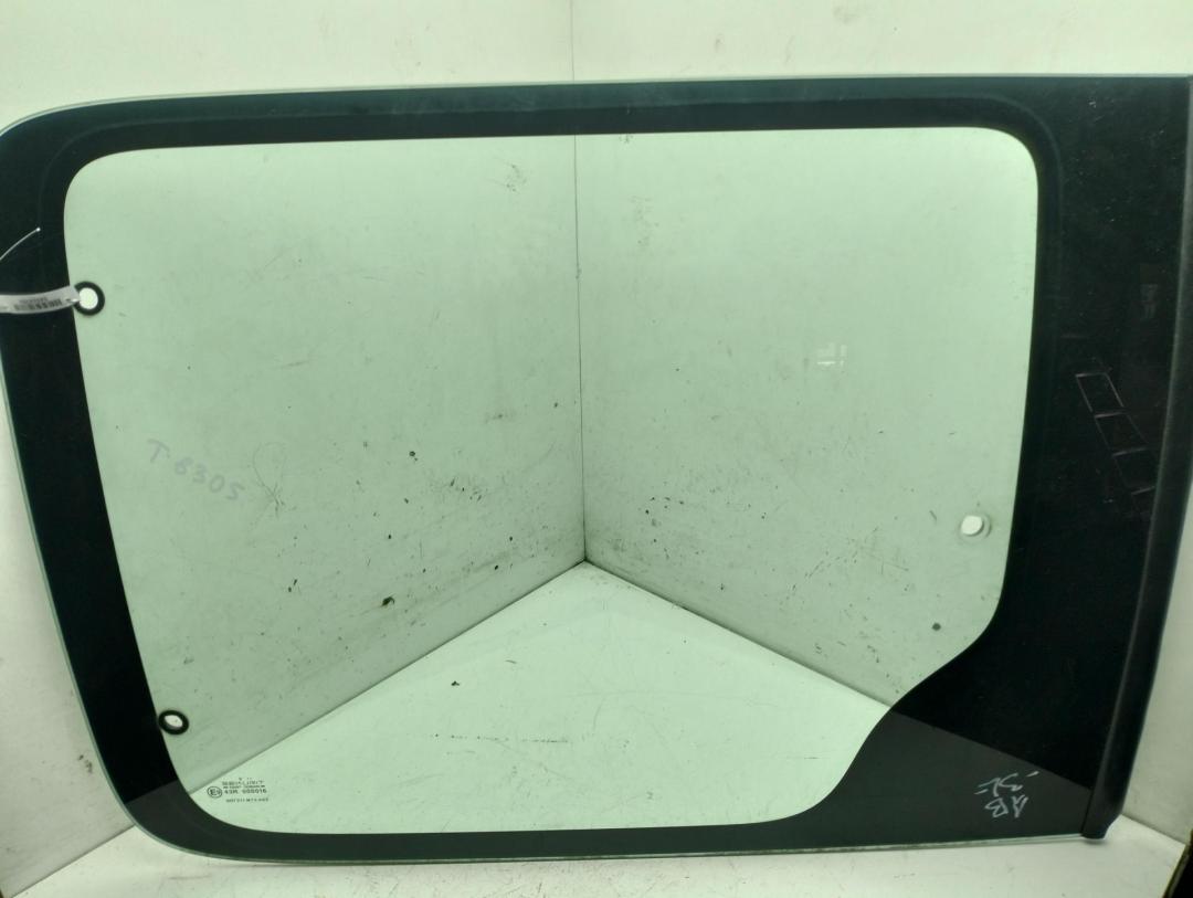 стекло двери задней левой Citroen Berlingo 1 поколение (M49) 2000, 2.0 л., дизель, МКПП, синий, минивэн, 000016 - фото №1