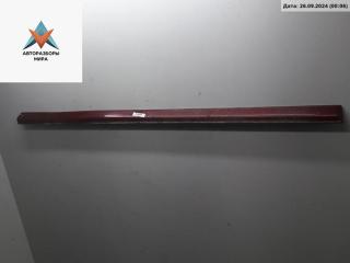 молдинг двери передней левой Volkswagen Golf 3 поколение 1996, 1.8 л., бензин, МКПП, красный, хетчбэк 3 дв., 1H3853515