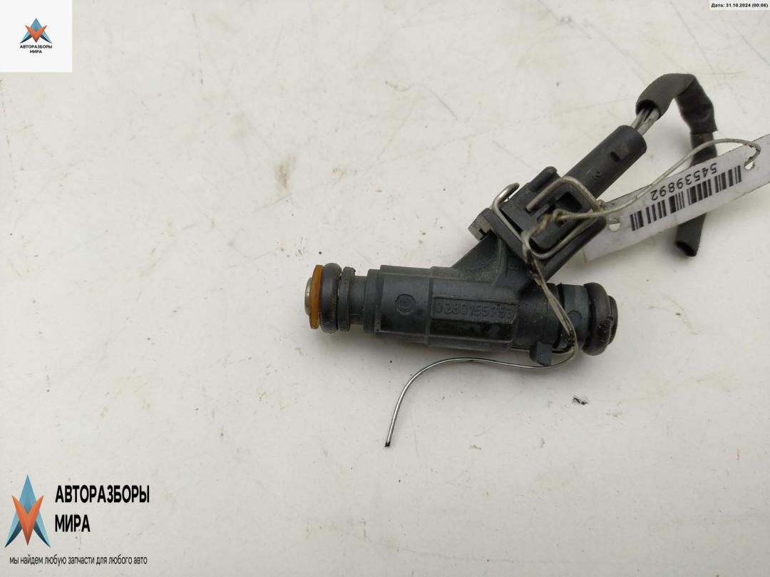 форсунка Mercedes-Benz A-Класс W168 1998, 1.6 л., бензин, МКПП, синий, хетчбэк 5 дв., 0000788723 - фото №1