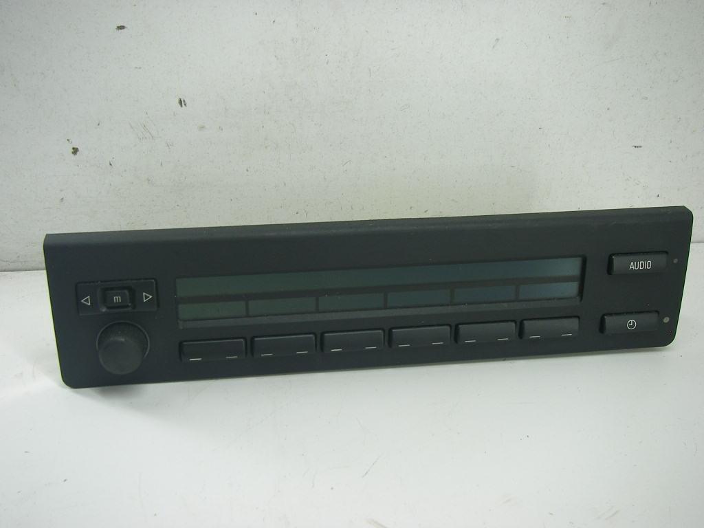 дисплей BMW 5 E39 1998, 2.5 л., бензин, МКПП, серый, седан, 65828360735